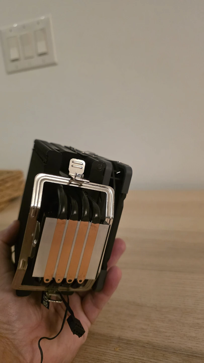 Thermaltake CPU Cooler for intel LGA1700 - photo 4