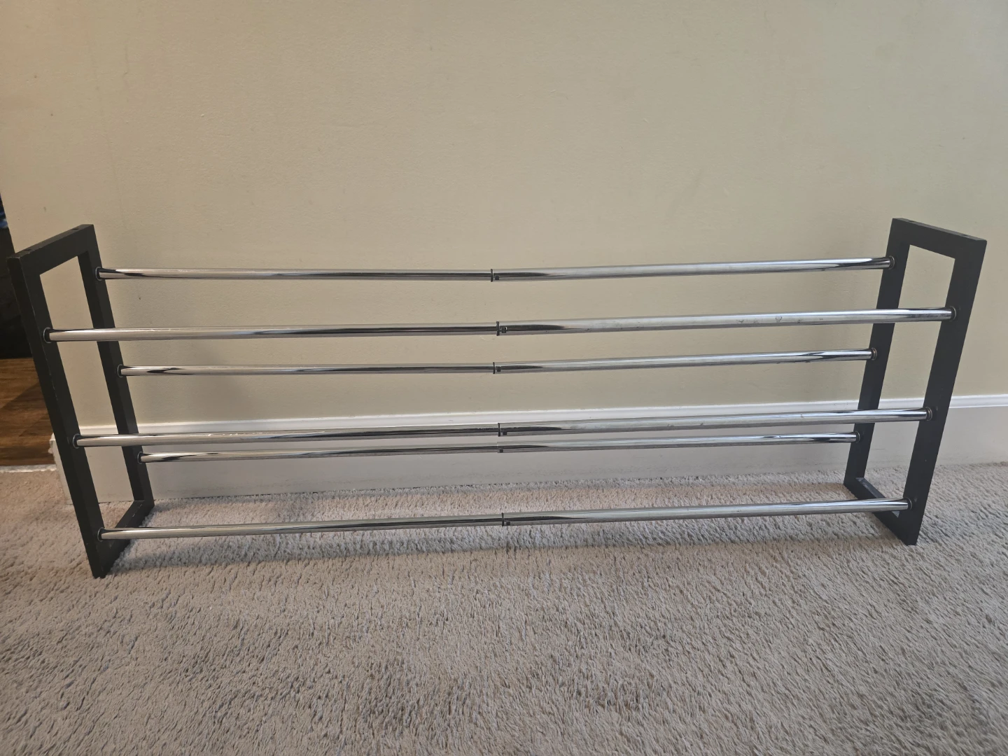 3-Tier Exp&able (25" 46") Shoe Rack - photo 2
