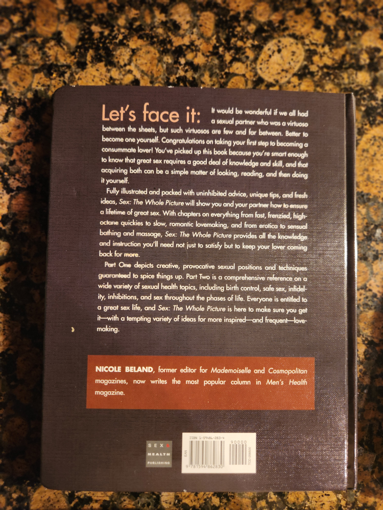 Sex The Whole Picture Book & DVDs - photo 3