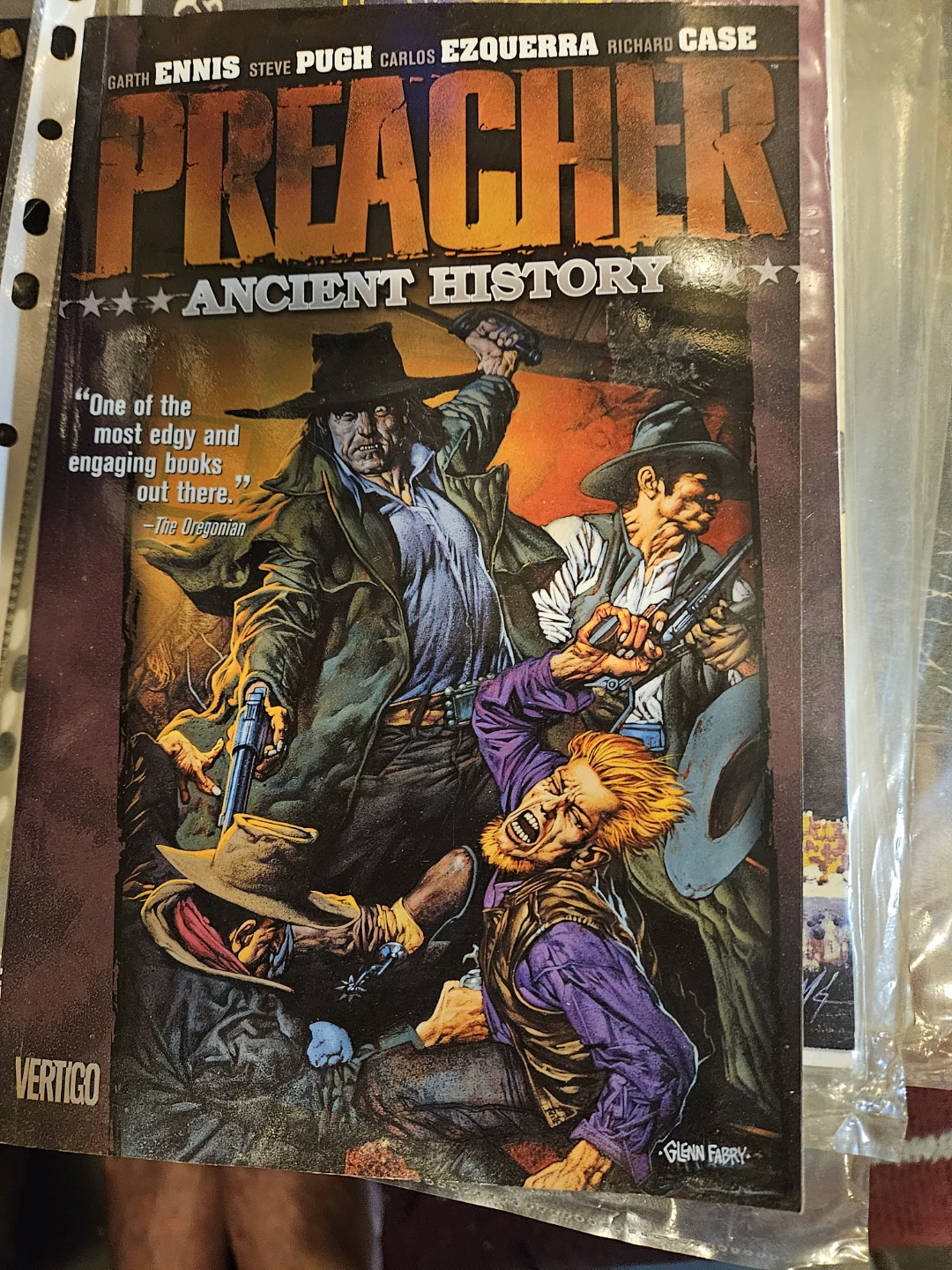 Preacher: Ancient History Graphic Novel