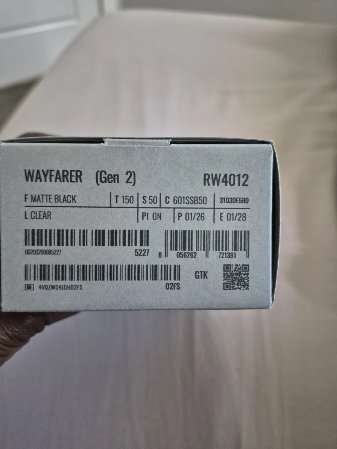 Ray-Ban Meta Wayfarer Gen 2 Smart Glasses - photo 5