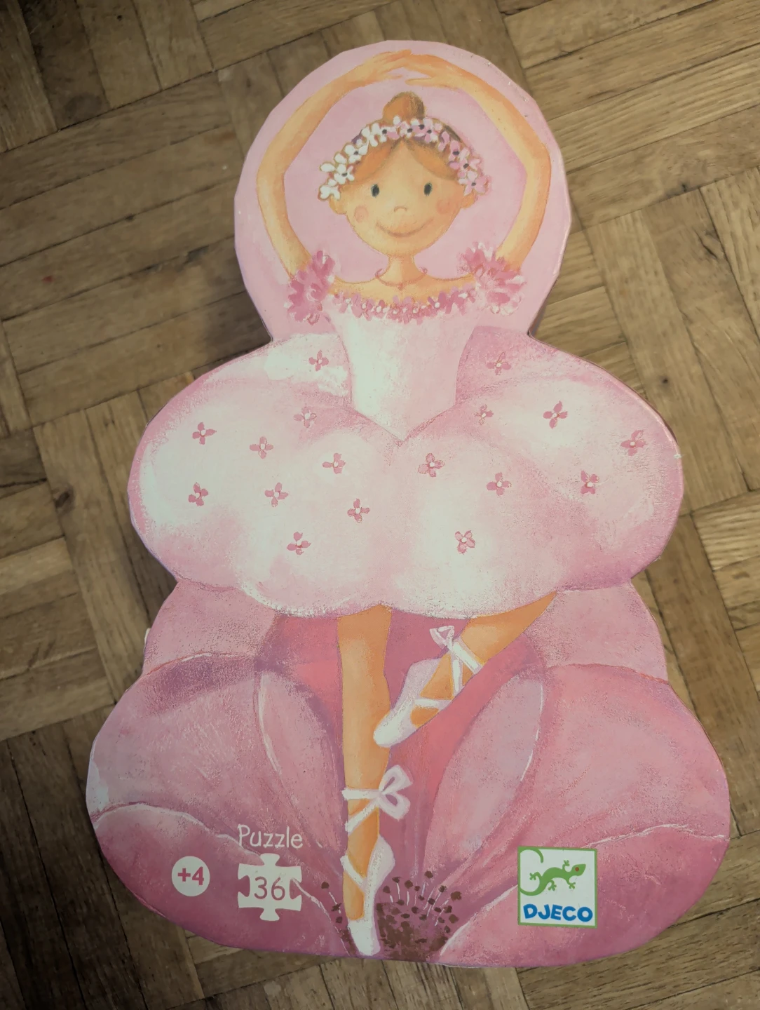 Cardboard puzzle lot - photo 2