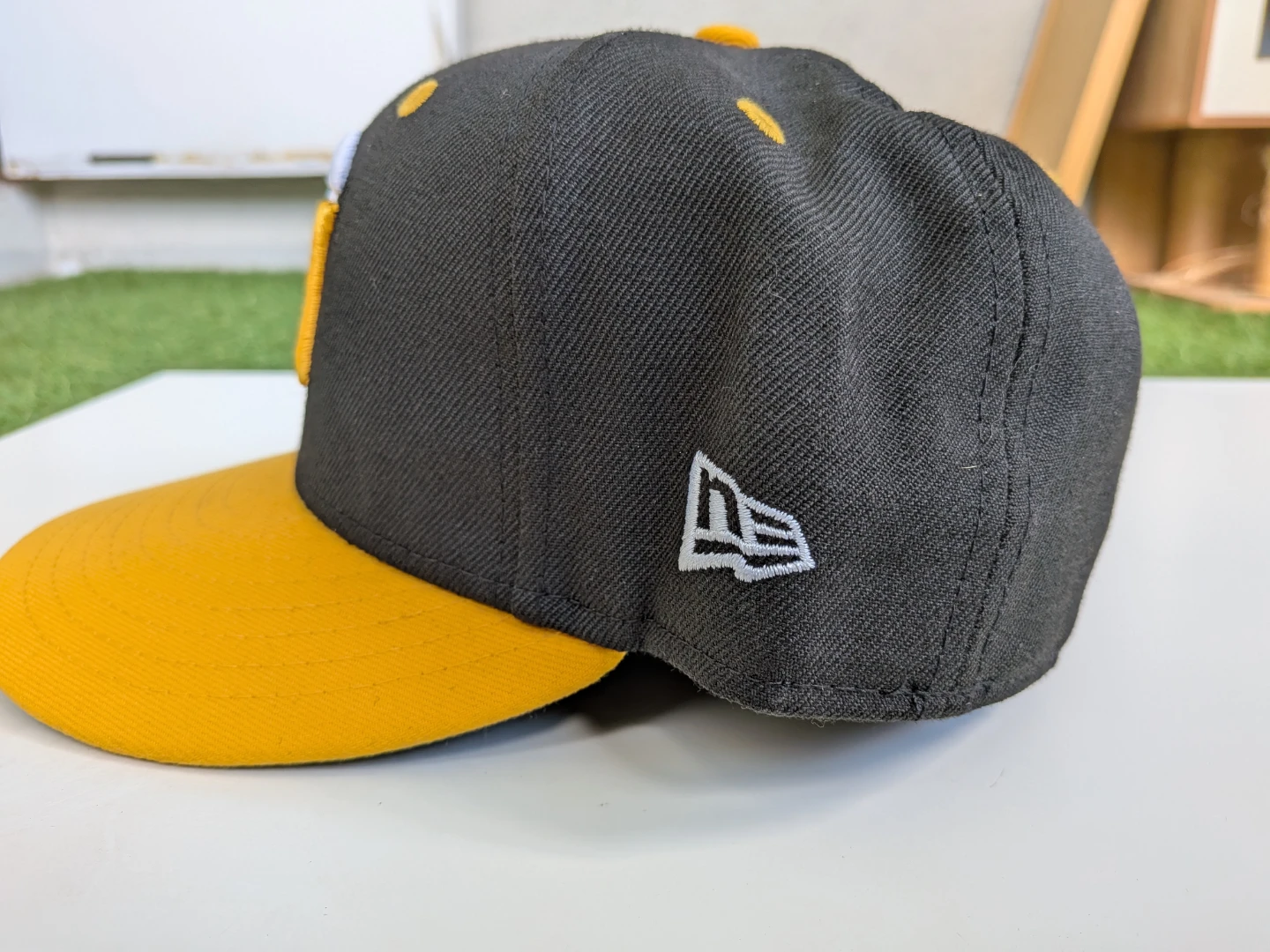 New Era HANSHIN TIGERS 59FIFTY Fitted Hat 7 1/8 - photo 2