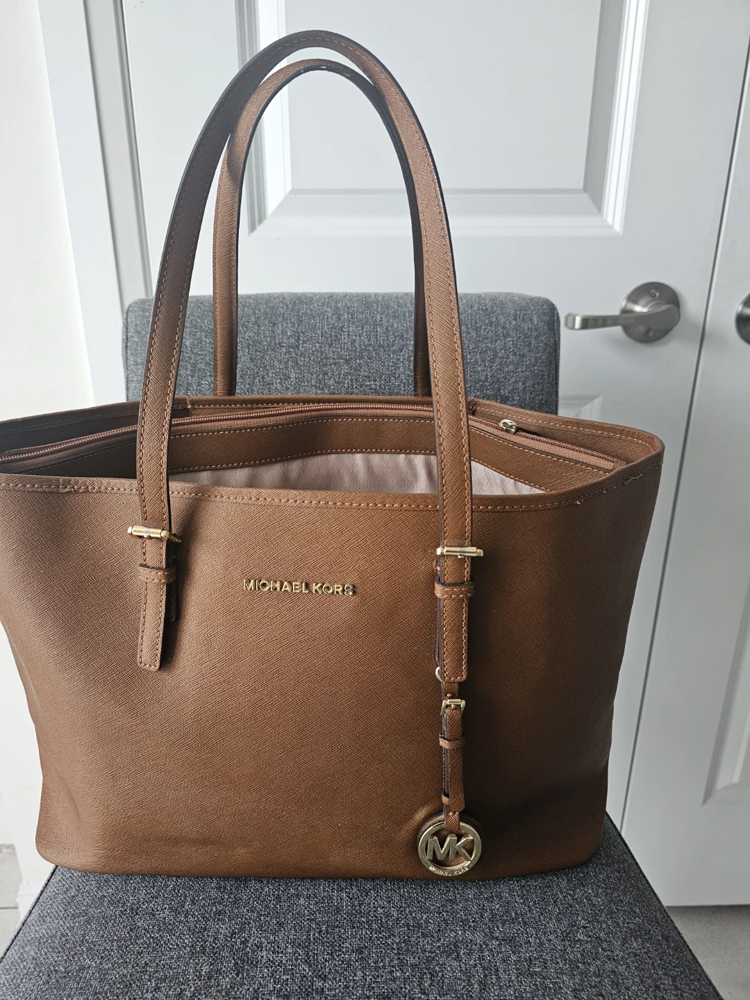 Michael Kors Tote Bag - Brown