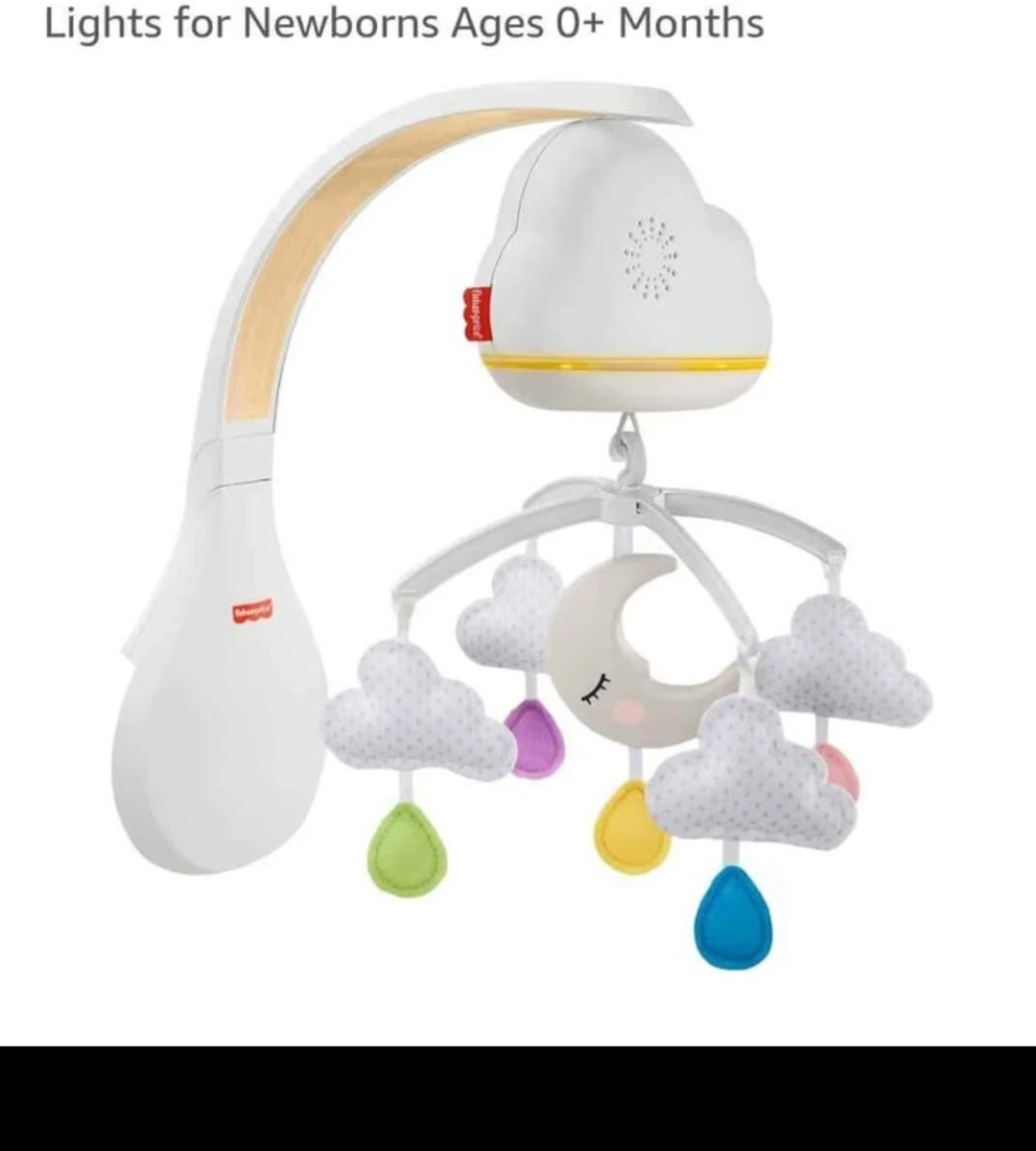 Fisher-Price Mobile & Soother Sound Machine for Newborns - photo 2