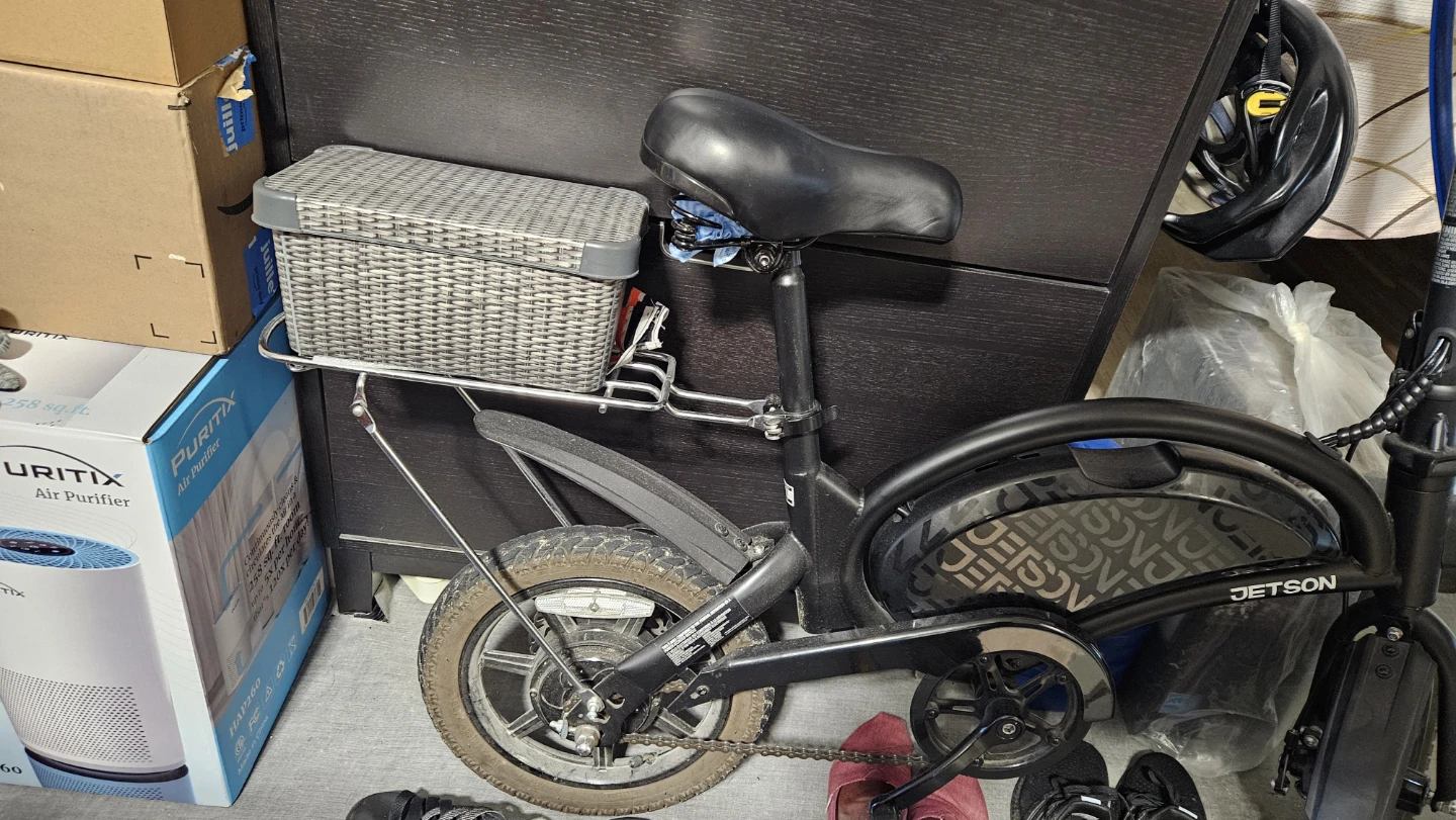 ⚡ Jetson Bolt Pro Electric Bike – Rear Rack Included - photo 5