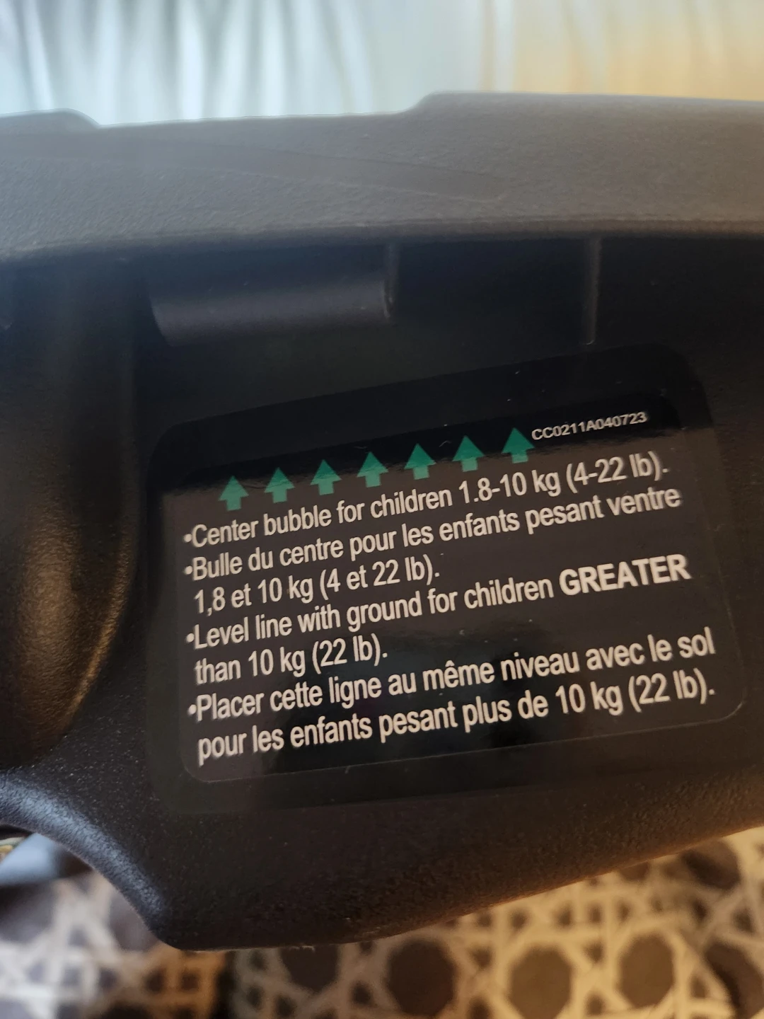 Baby Trend Tango Travel System Infant Car Seat with Base - photo 5
