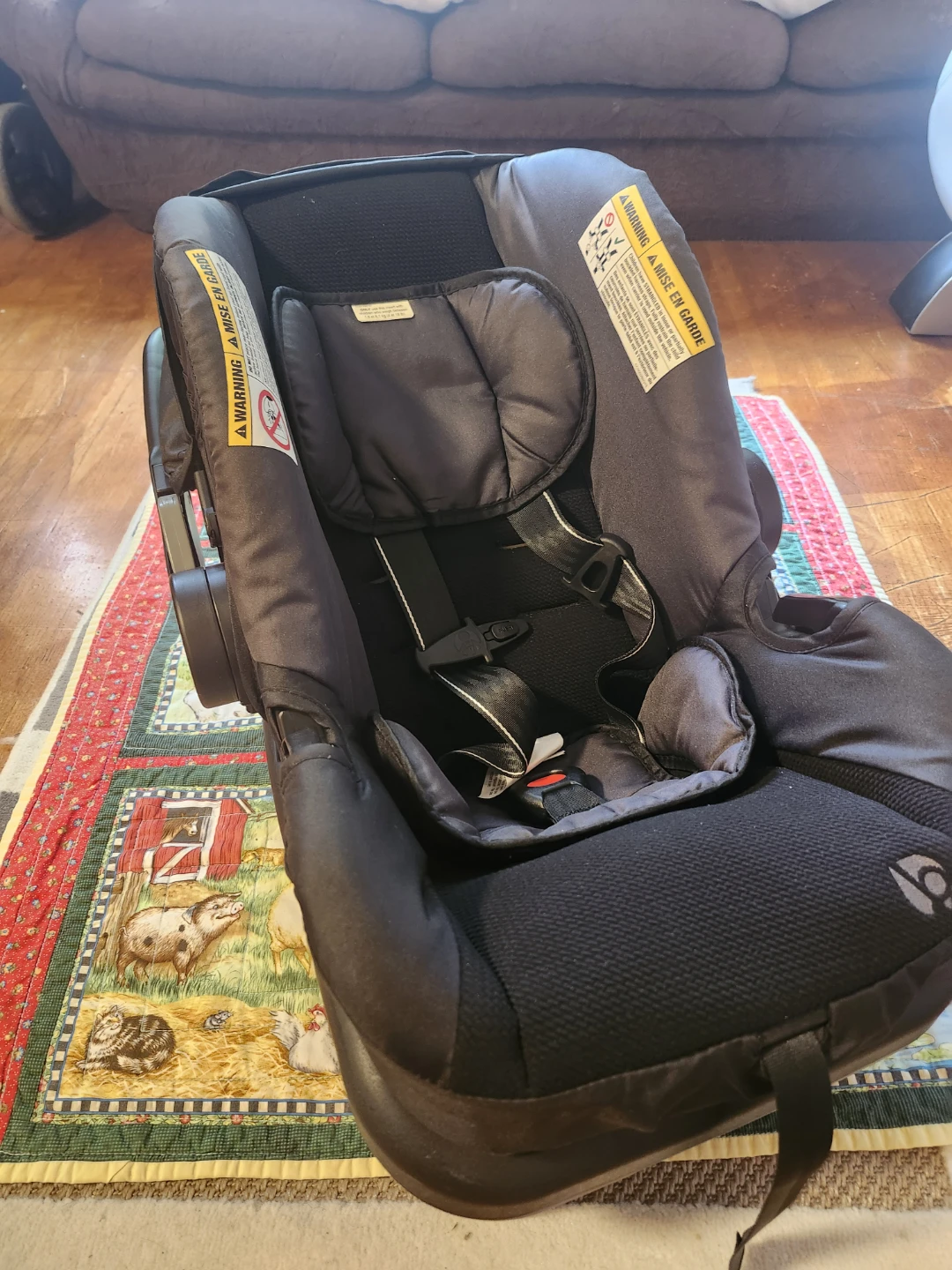 Baby Trend Tango Travel System Infant Car Seat with Base - photo 2