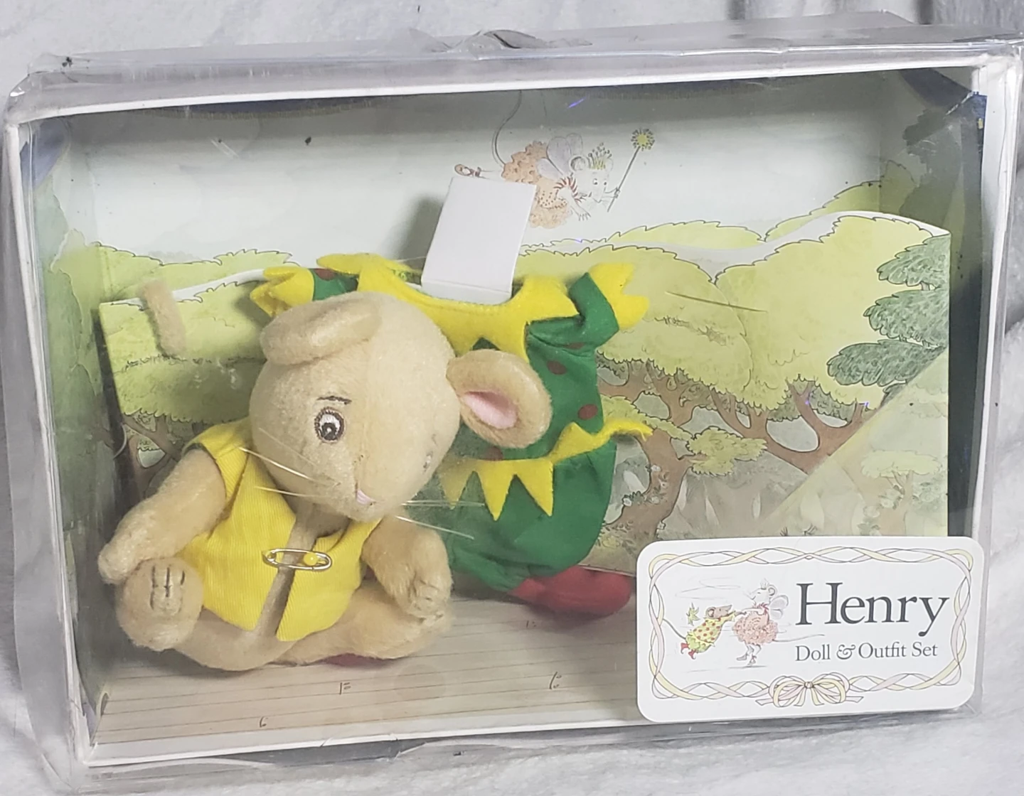 Henry from Angelina Ballerina Doll and Outfit Set