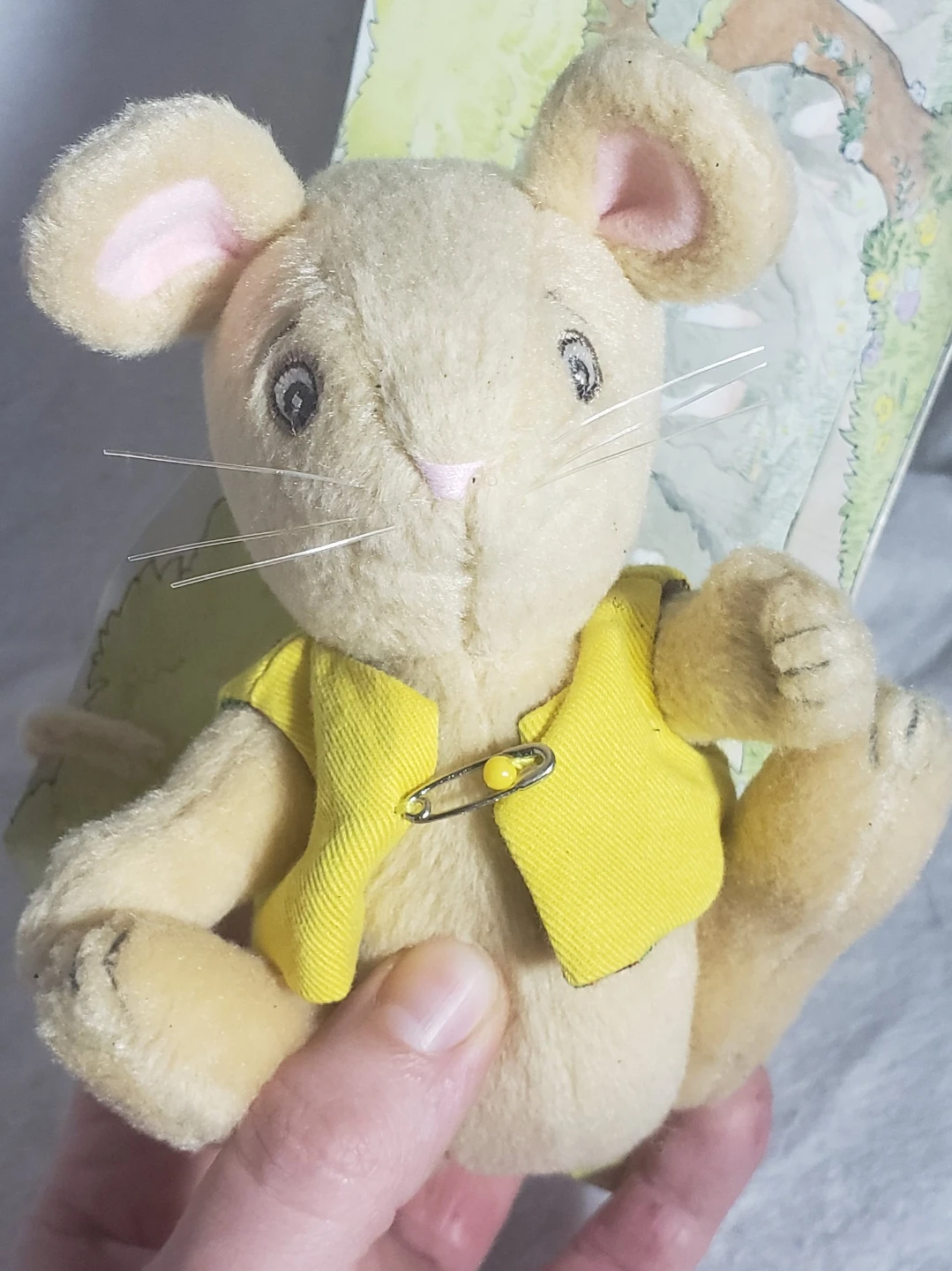 Henry from Angelina Ballerina Doll and Outfit Set - photo 3