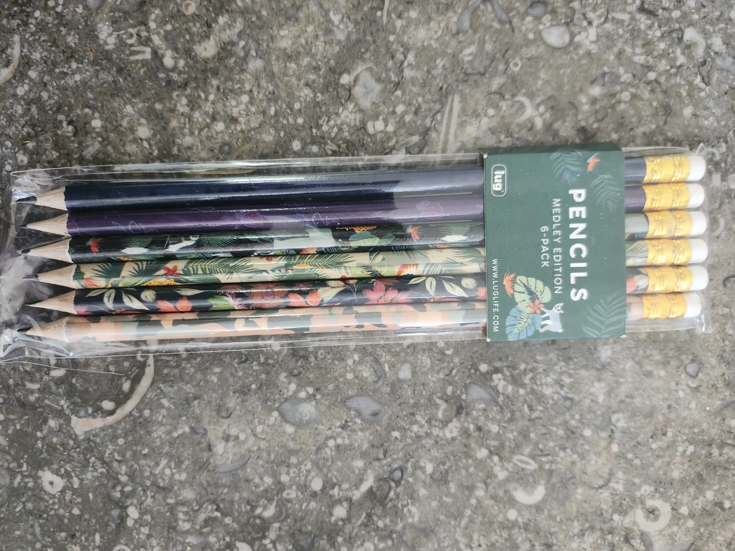 Lug Pencils 6-Pack (4 versions) - photo 2