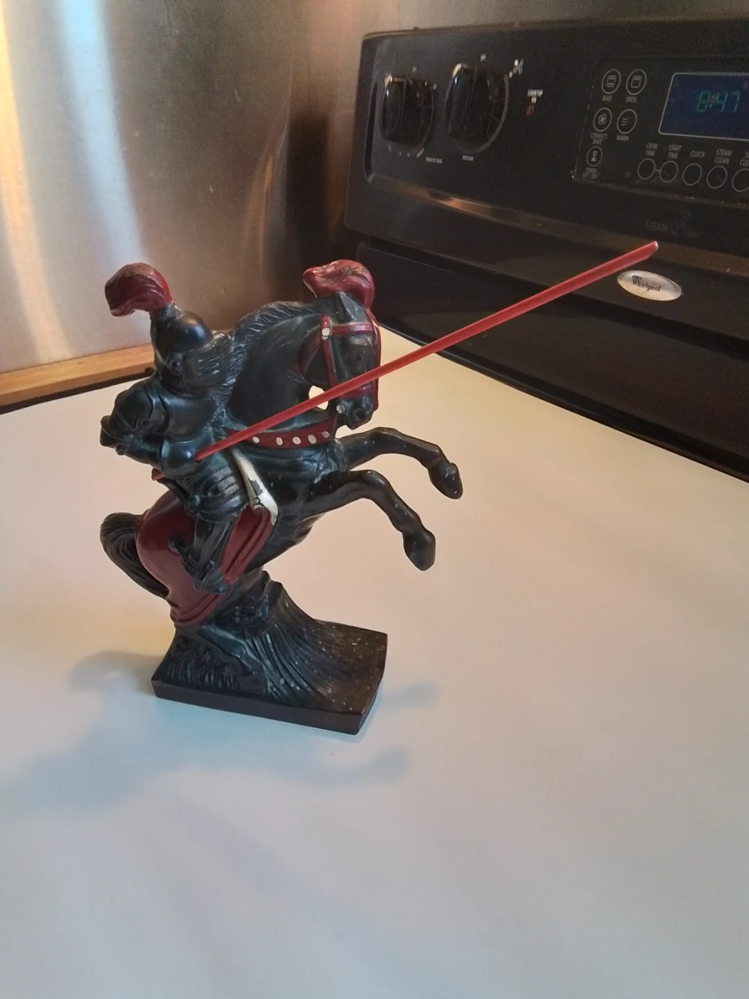"Victory & Valor" – Vintage Mid-Century Polish Jousting Knight - photo 3