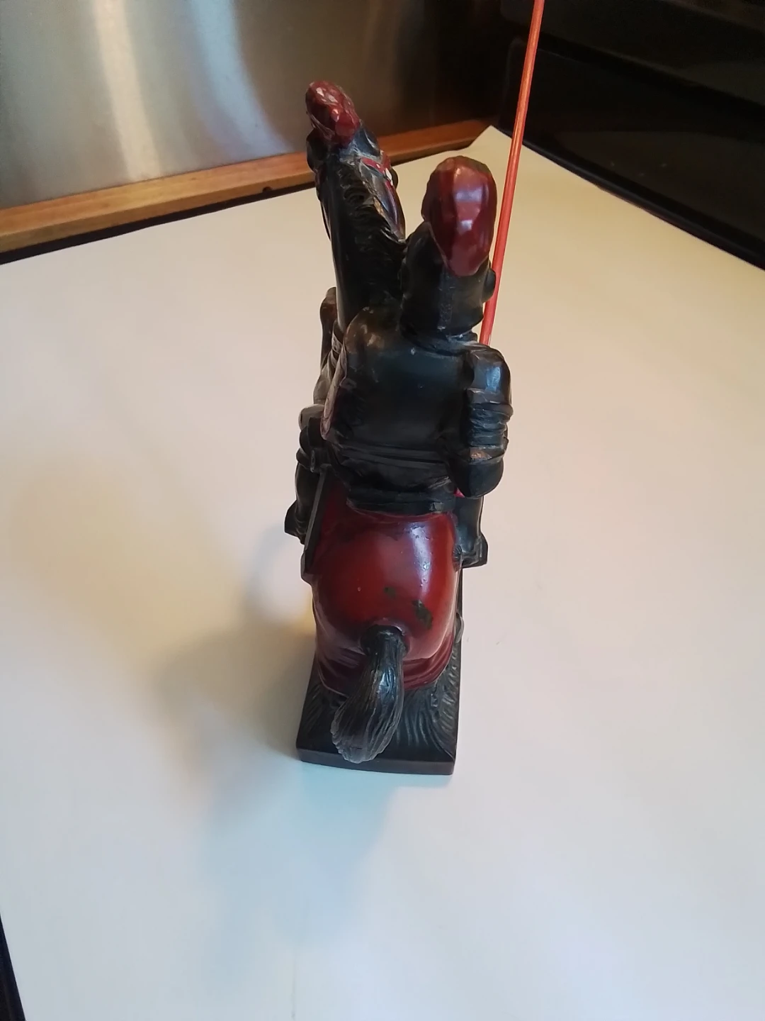 "Victory & Valor" – Vintage Mid-Century Polish Jousting Knight - photo 5