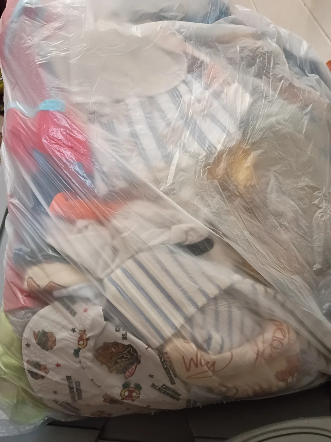 Bag of Assorted babyboy clothes 18m-2t