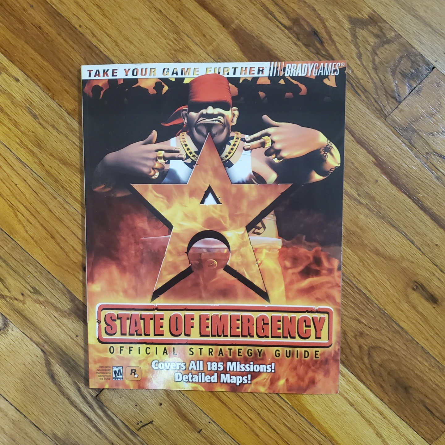 State of Emergency Official Strategy Guide by BradyGames