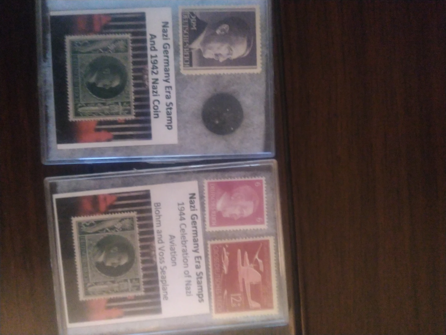 Nazi Germany Era Stamp and Coin Collection