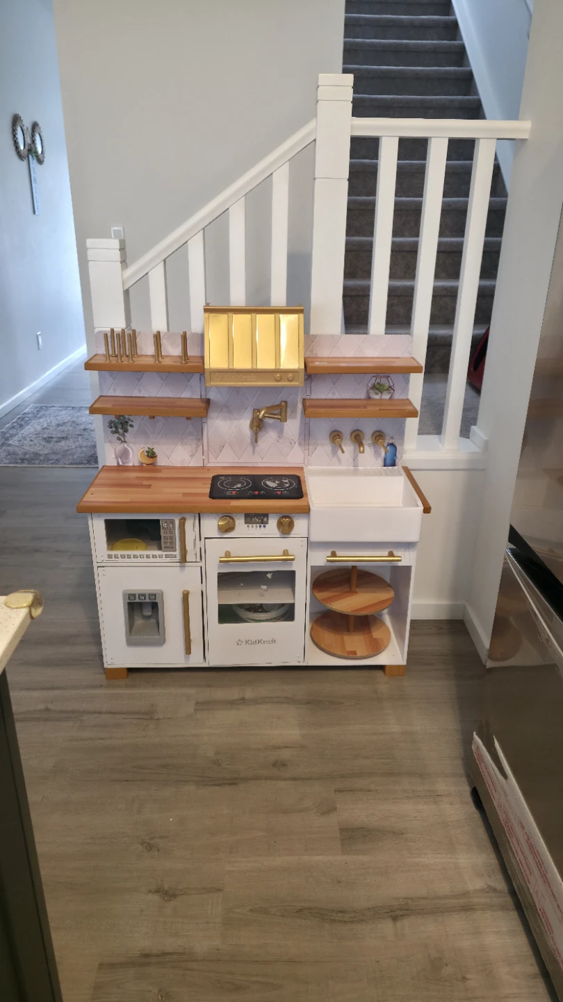 KidKraft Wooden Play Kitchen with Accessories