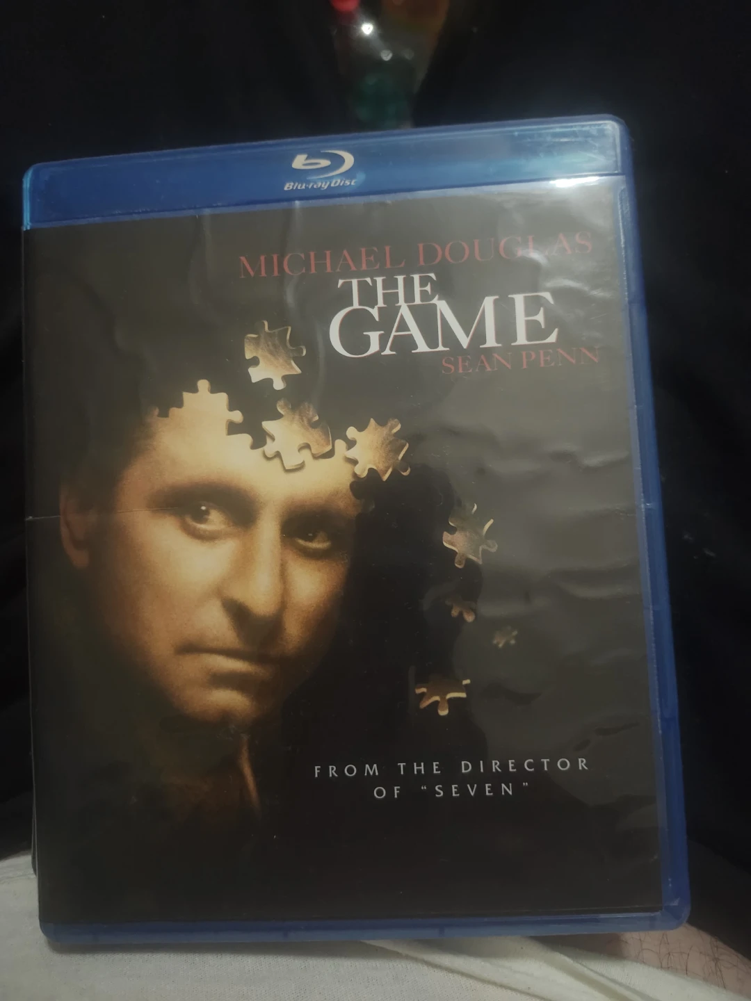 The Game Blu-ray Disc