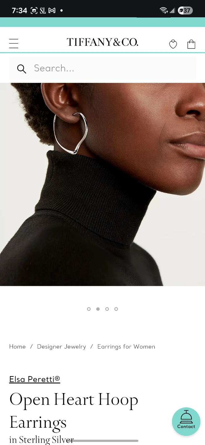 Tiffany earrings - photo 2
