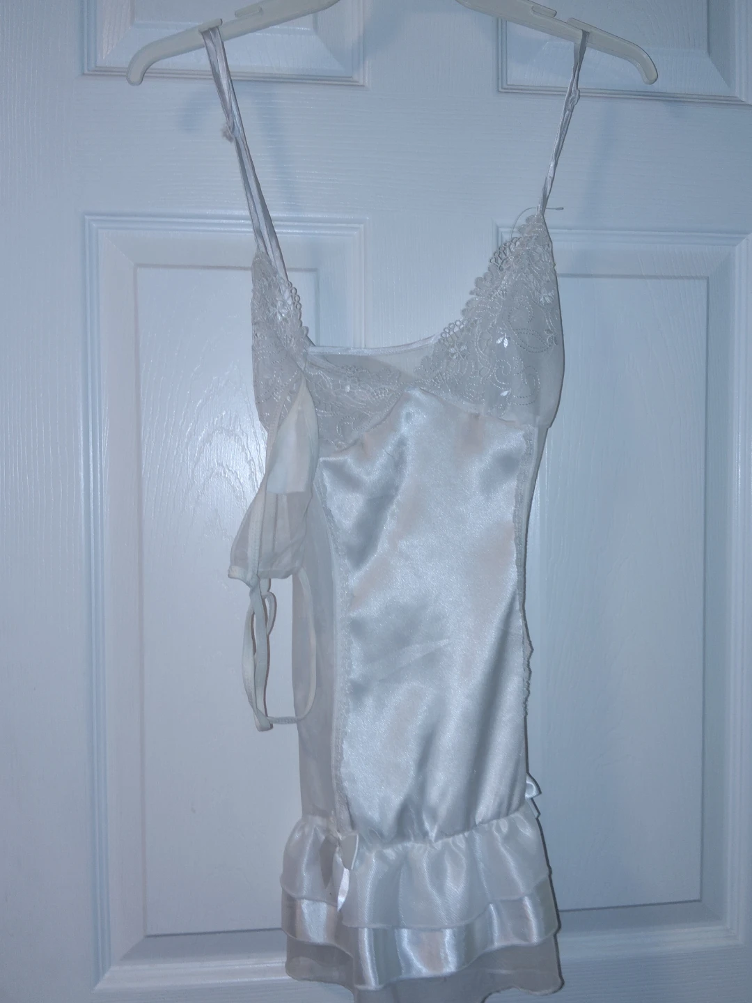 Black Lace Trim Babydoll Lingerie BRAND NEW - photo 3