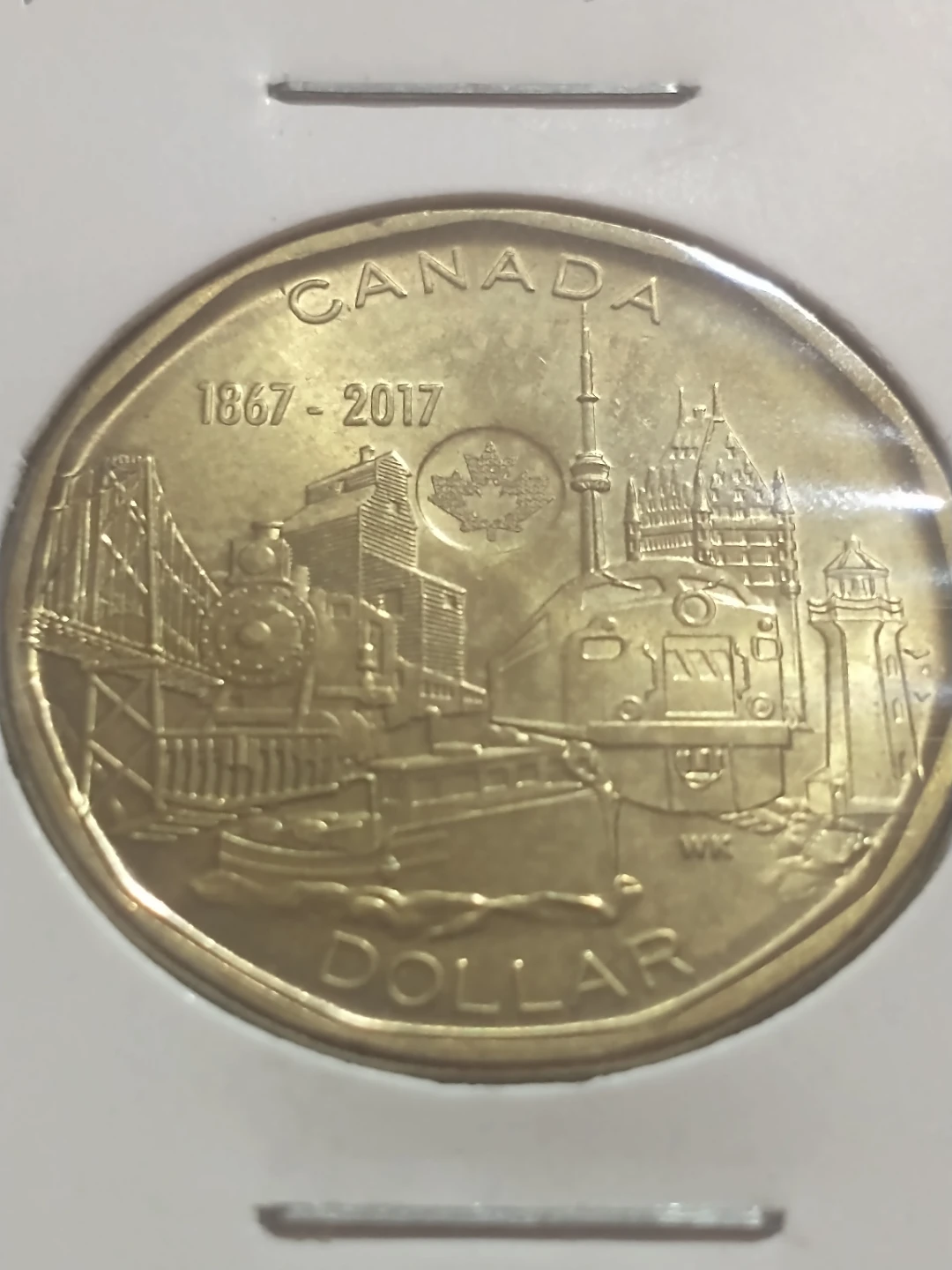 Beautiful 2017 Canada Toronto 150th anniversary uncirculated - photo 3