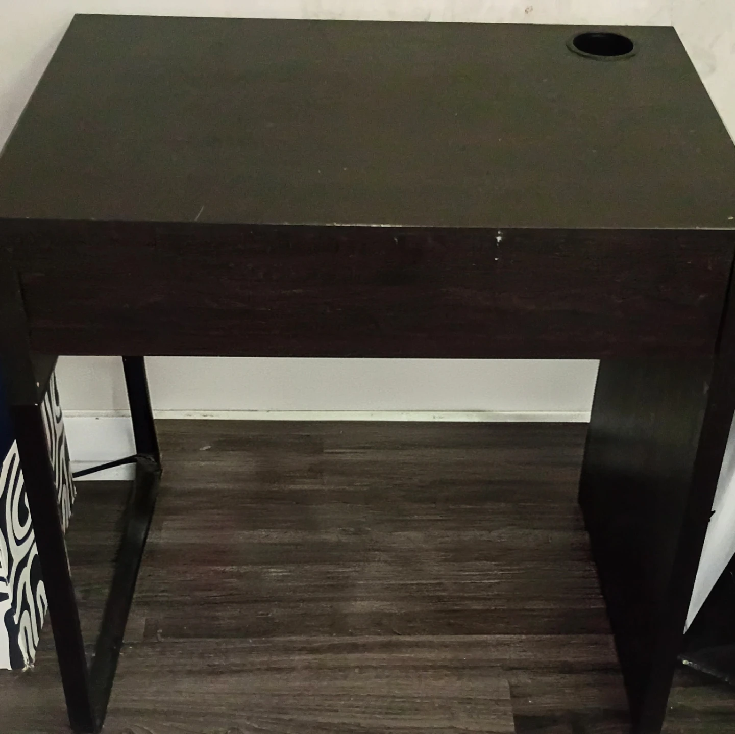 IKEA Micke Computer Desk - Black-brown - photo 2