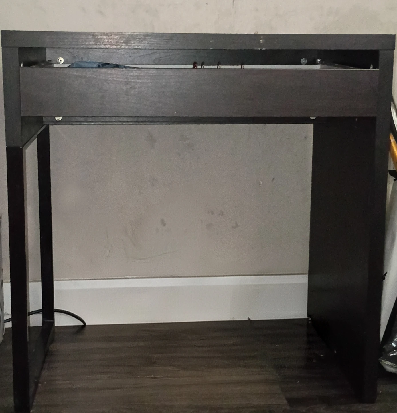IKEA Micke Computer Desk - Black-brown