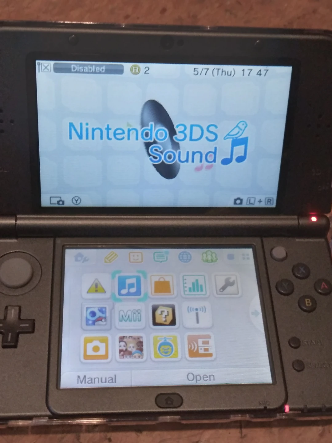 Nintendo 3DS XL Majora's Mask Edition Gold - photo 4
