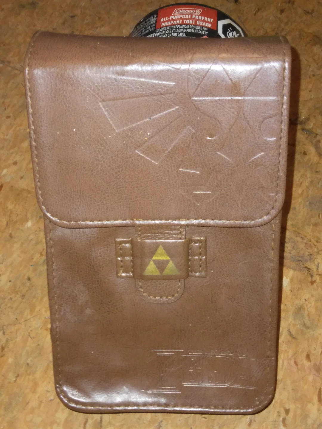 Nintendo 3DS XL Majora's Mask Edition Gold - photo 5
