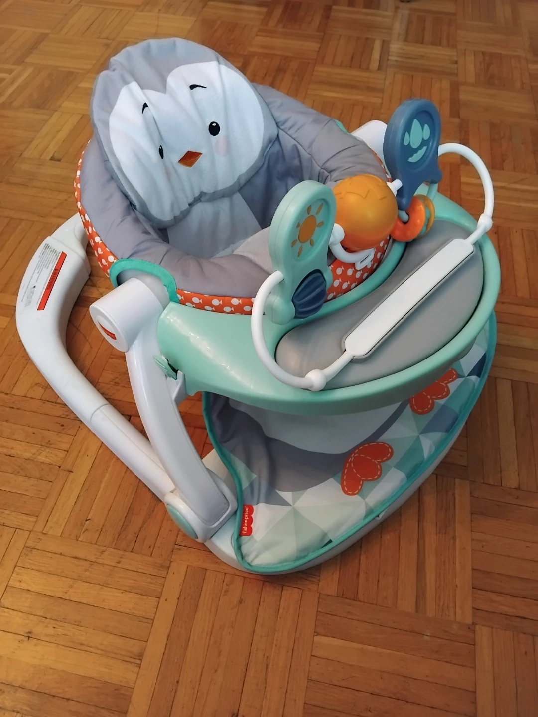 Fisher price sit me up baby chair