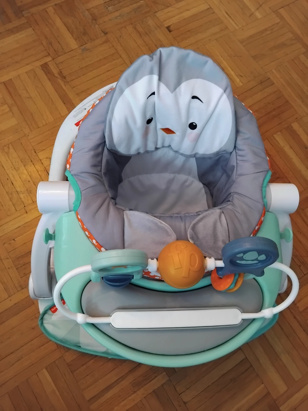 Fisher price sit me up baby chair - photo 3