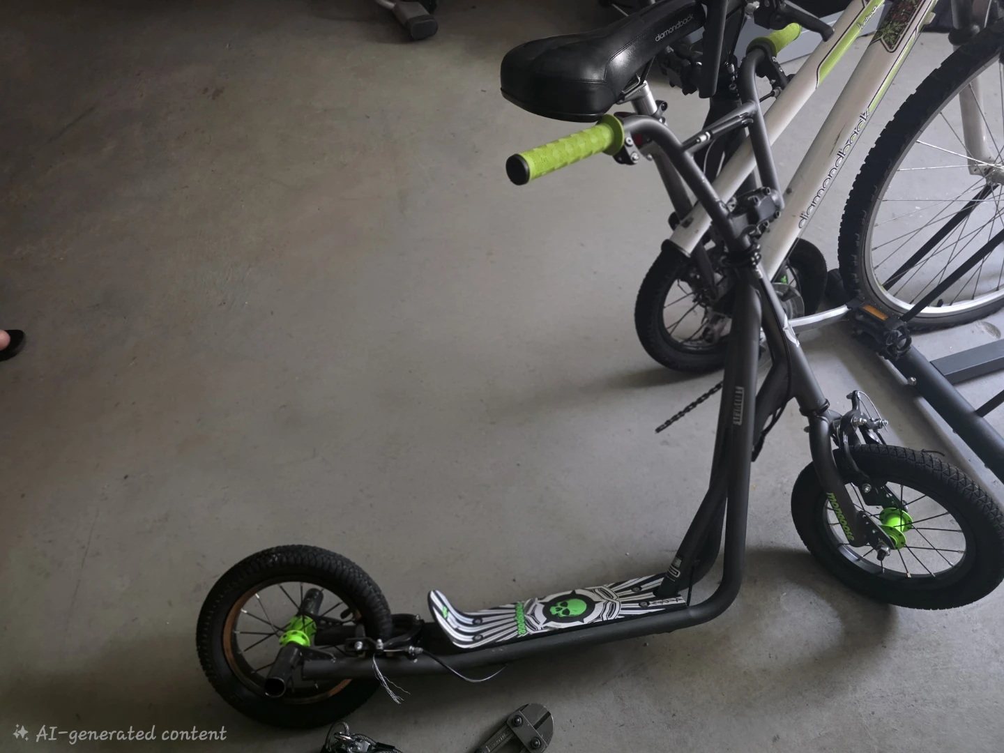 Mongoose big Scooter
