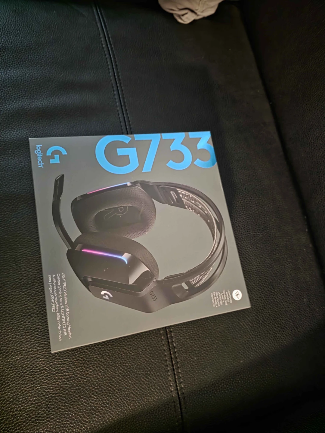 Logitech G733 LIGHTSPEED Wireless Gaming Headset - photo 2