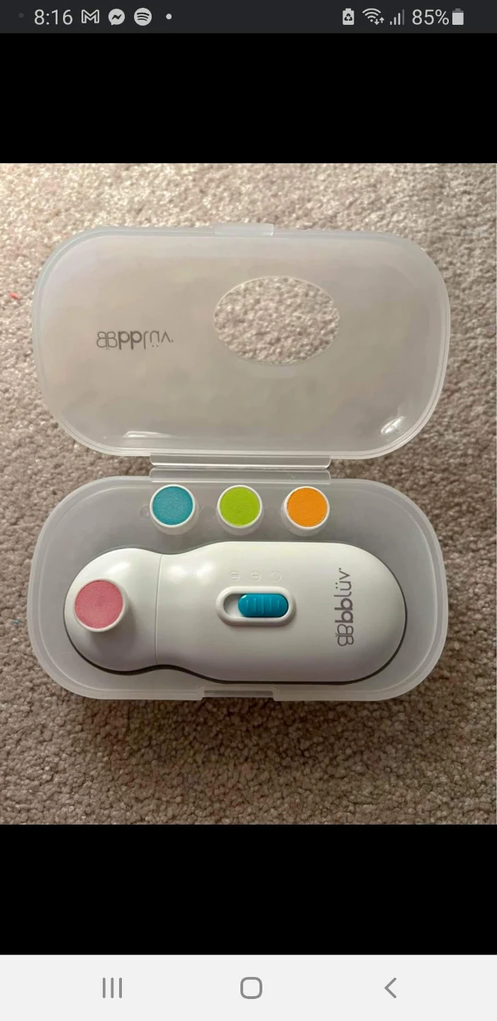 bbluv Nail Care Kit for Babies