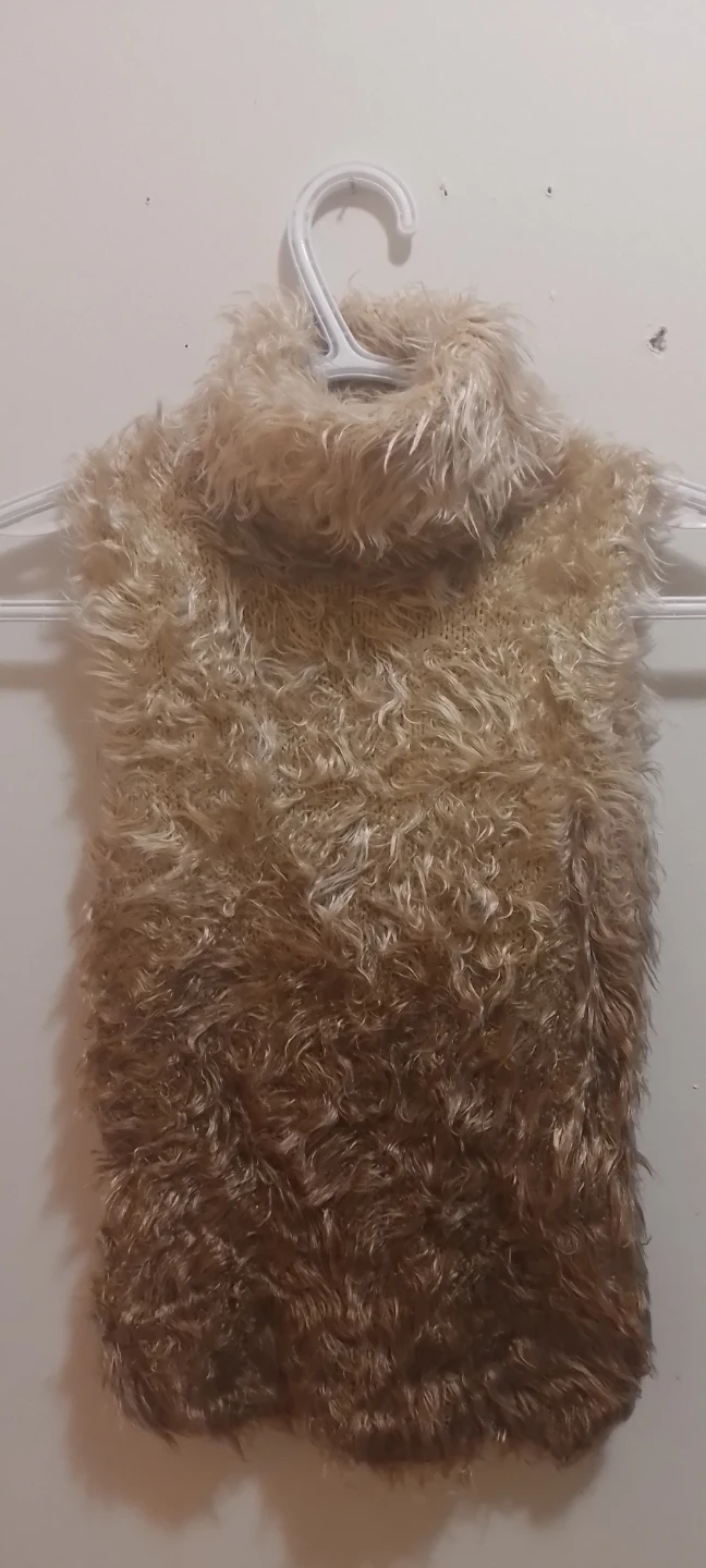 Women's Fuzzy Vest