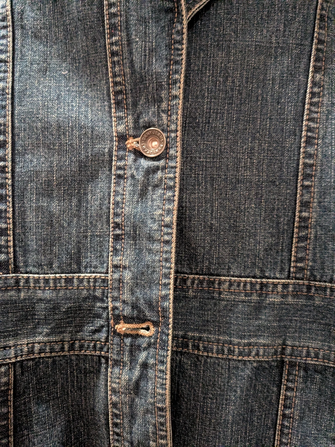 DKNY Jeans Denim Dress Size S - photo 4