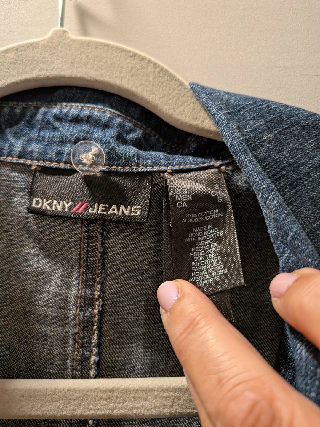 DKNY Jeans Denim Dress Size S - photo 5