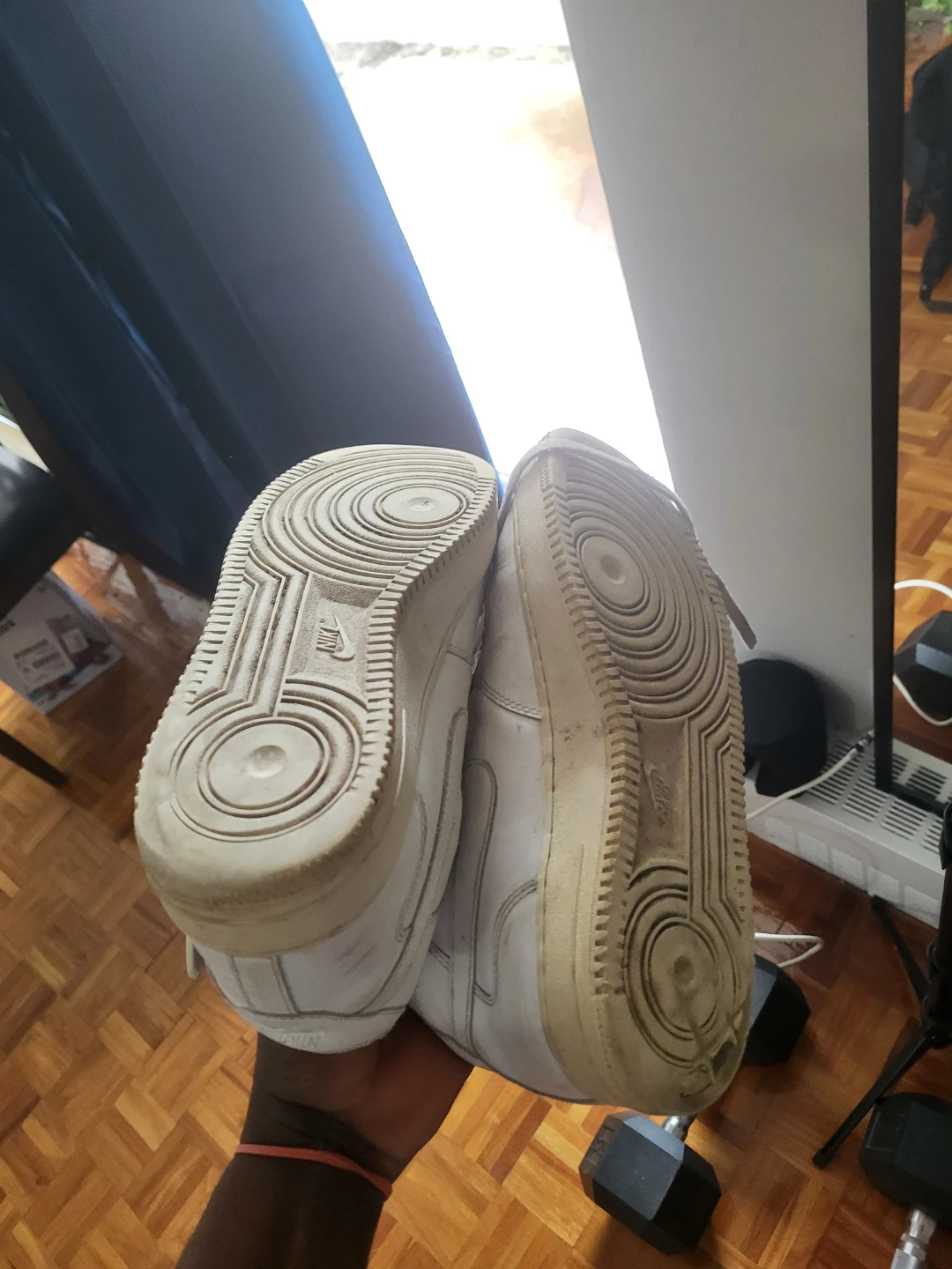 Nike Air Force 1 White Sneakers