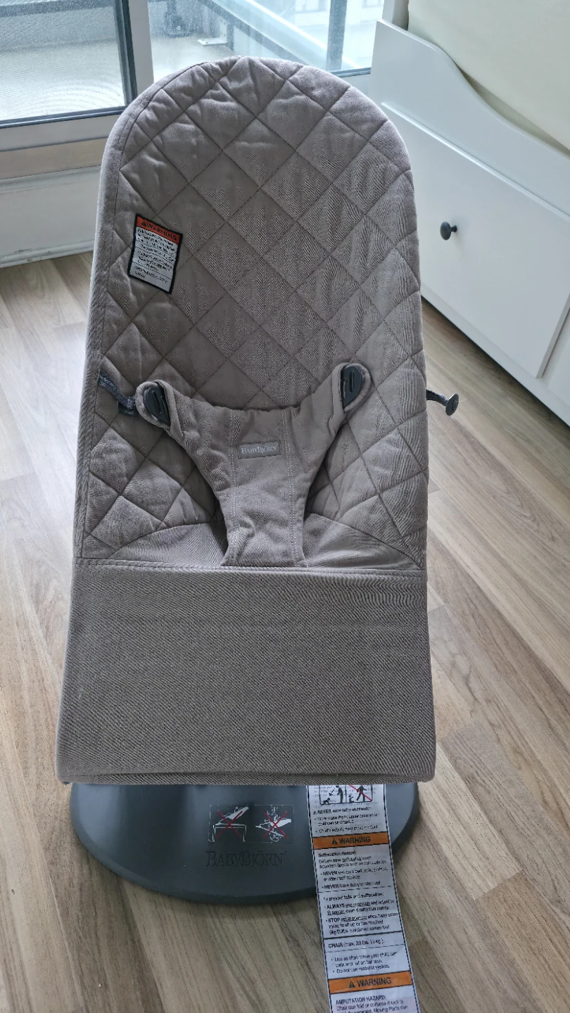 BabyBjörn Bouncer Balance Soft – Excellent Condition