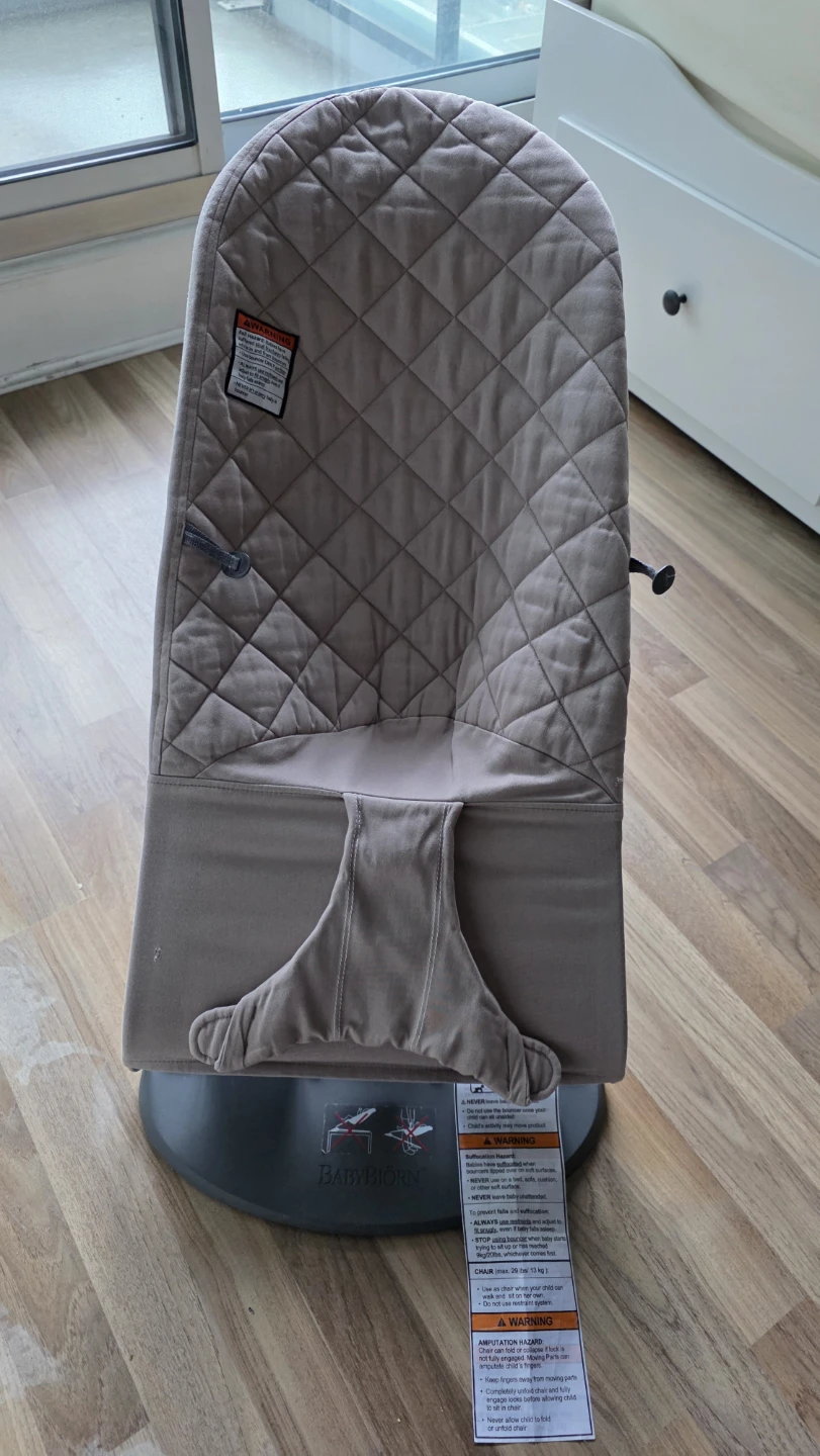 BabyBjörn Bouncer Balance Soft – Excellent Condition - photo 2