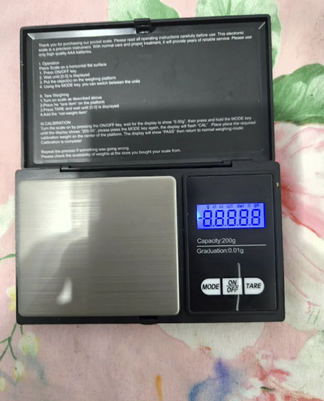Digital Pocket Scale 200g - photo 2