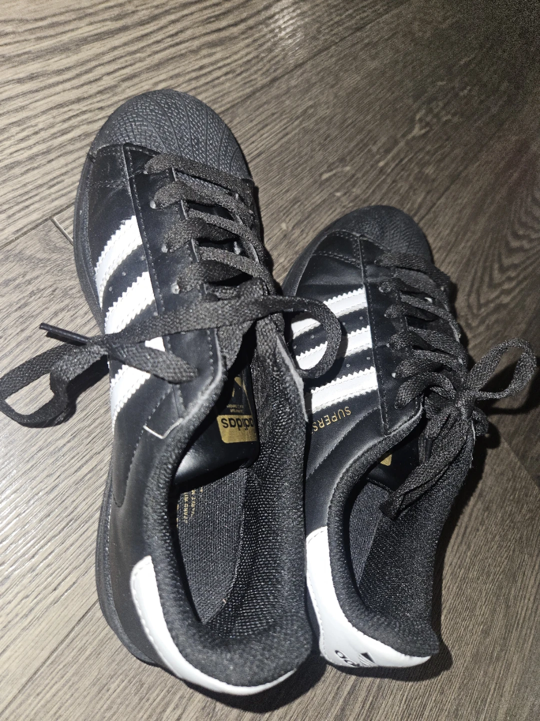 MINT Condition Adidas Superstar Womens 6.5 - photo 5