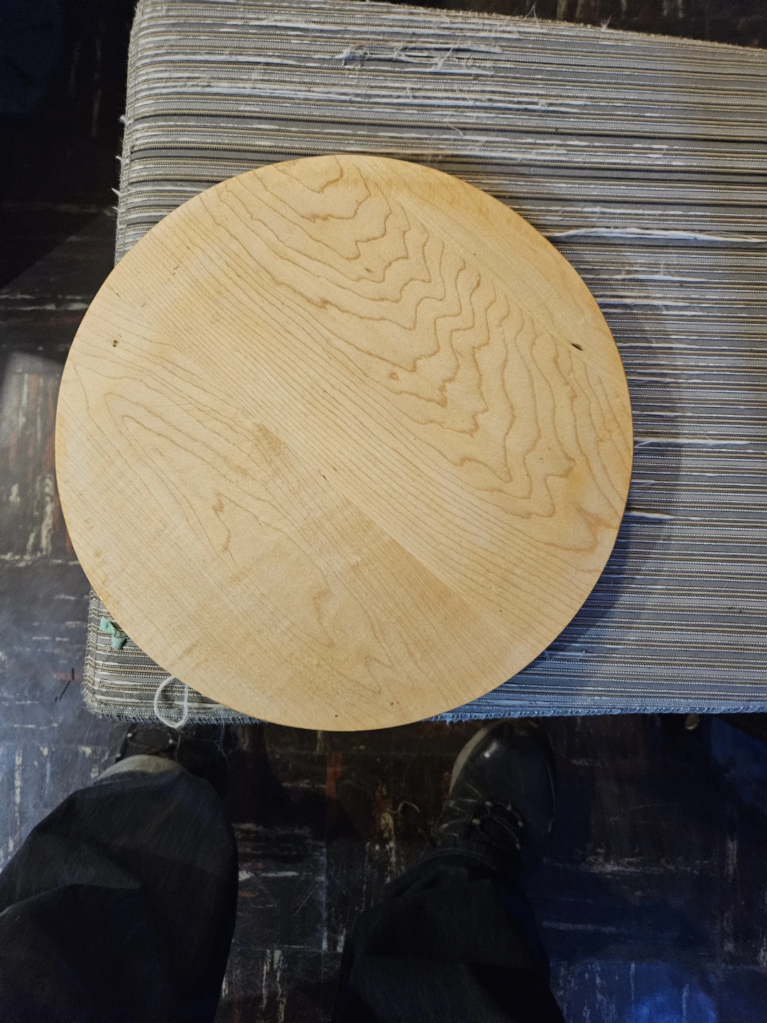 Wooden Cribbage Board - photo 4