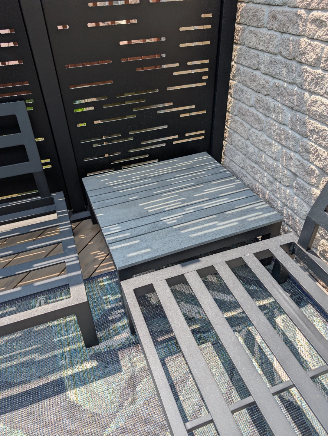 Outdoor Side Table - photo 2