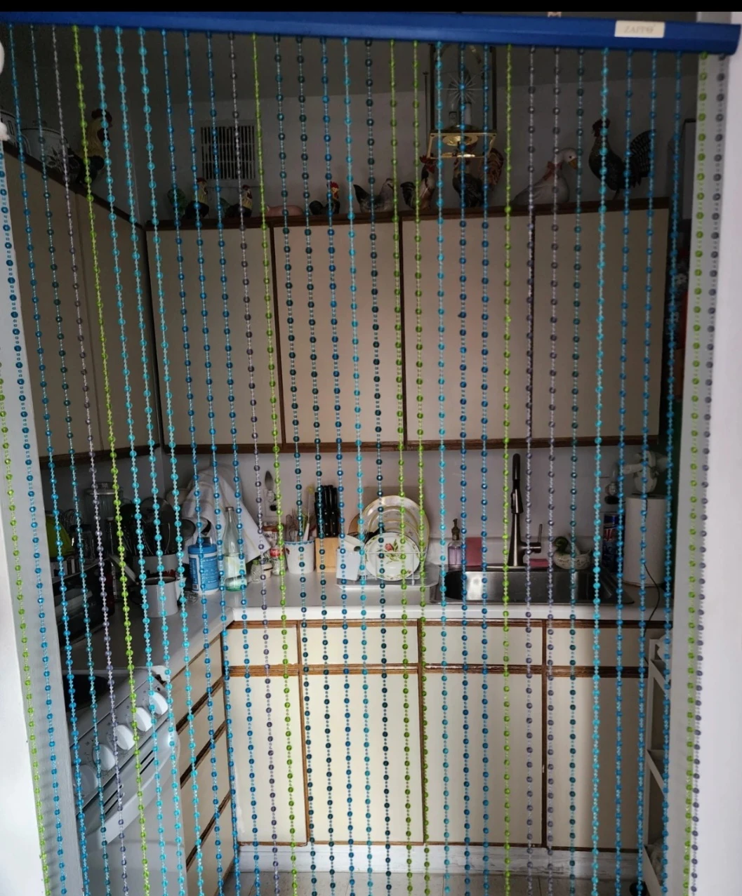 CRYSTAL BEADED CURTAIN - photo 3