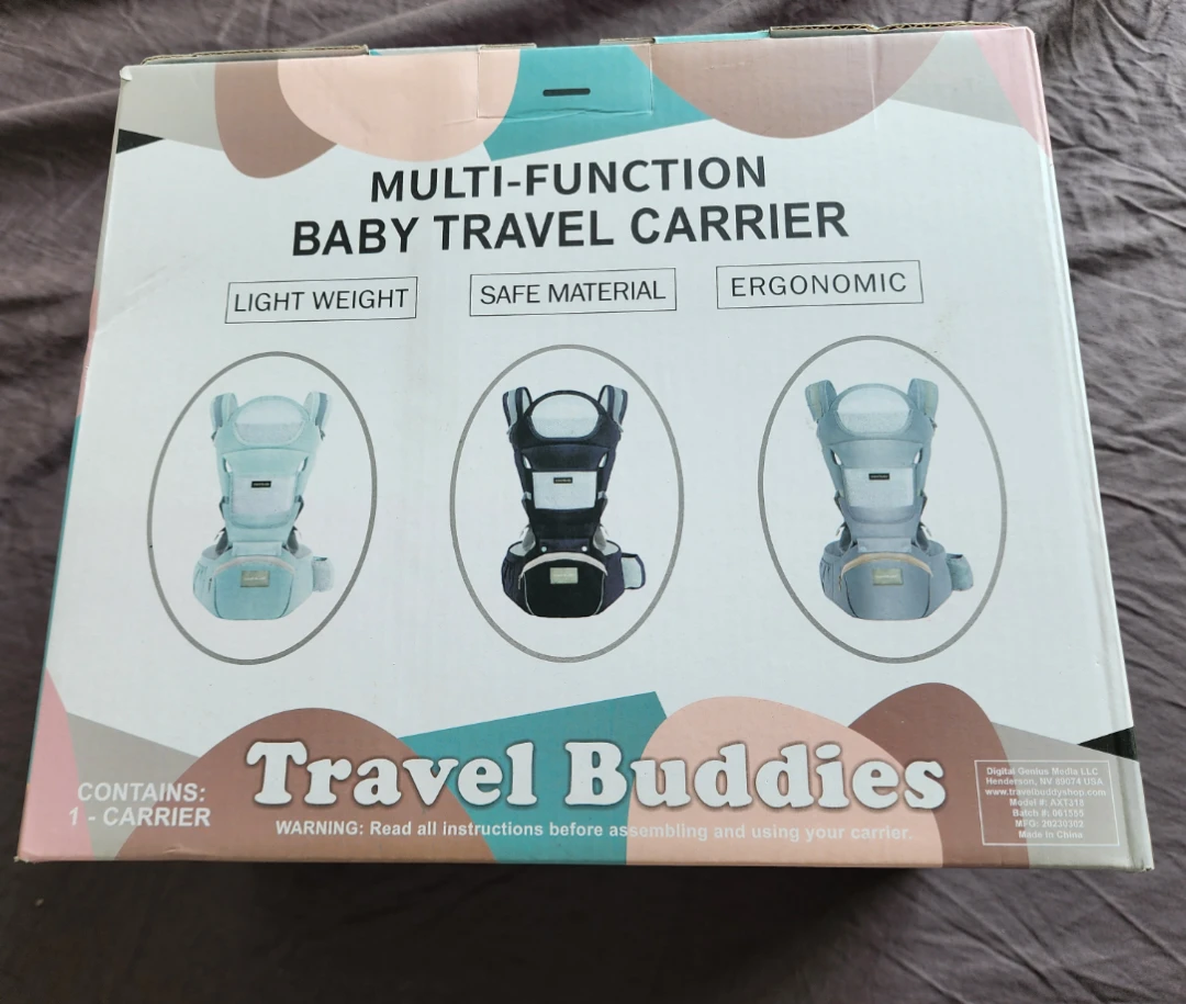 Baby Carrier new in box
