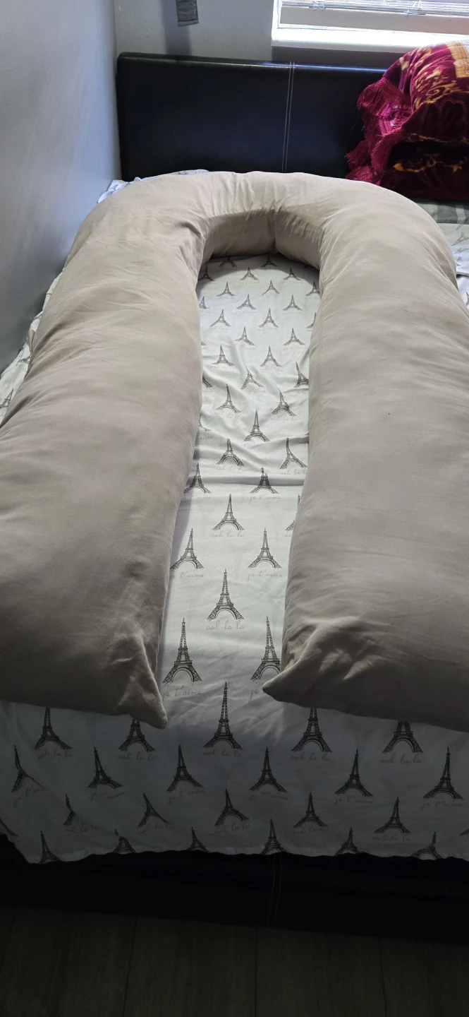 Queen Rose U Shaped Full Body Pregnancy Pillow - photo 5