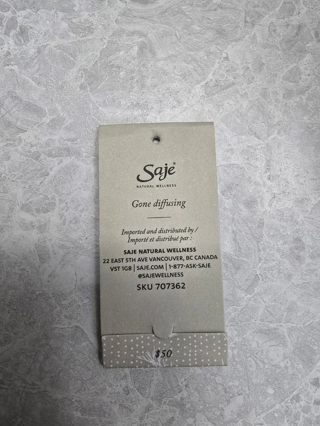 Saje on the go mini diffuser - photo 3