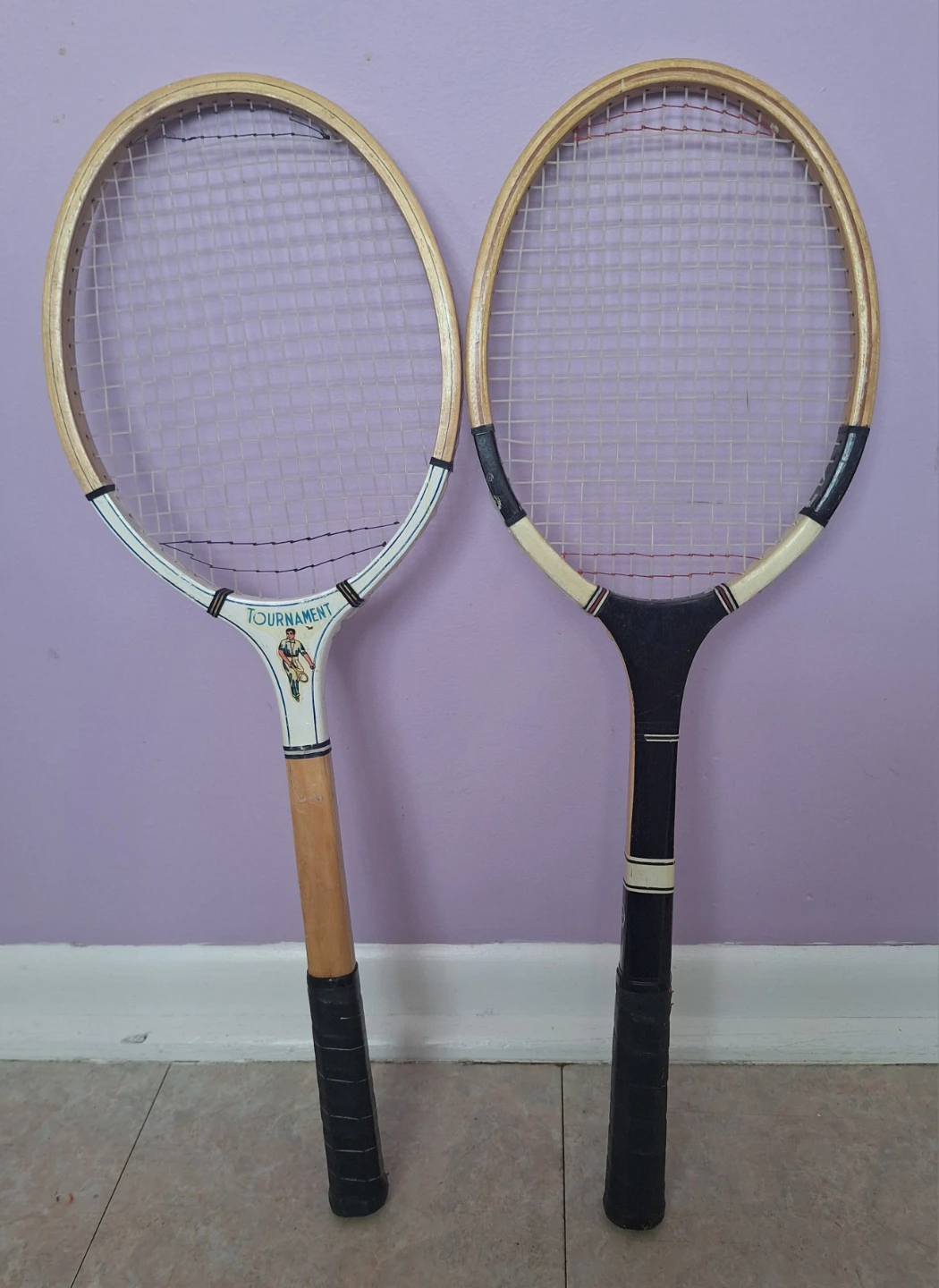 Vintage Tournament & Montrose Tennis Rackets - photo 2