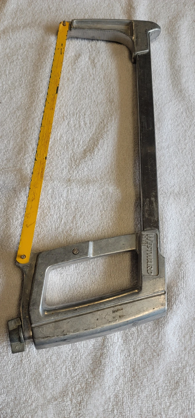 Westward Hacksaw and hand saw